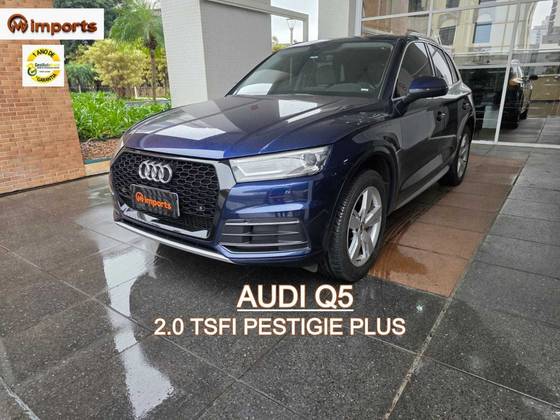 AUDI Q5 2.0 TFSI GASOLINA PRESTIGE PLUS S TRONIC AUDI Q5 2.0 TFSI GASOLINA PRESTIGE PLUS S TRONIC